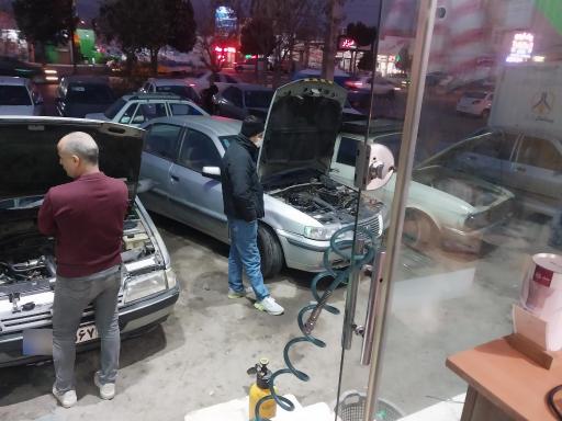 عکس تعمیرگاه سی ان جی سادات