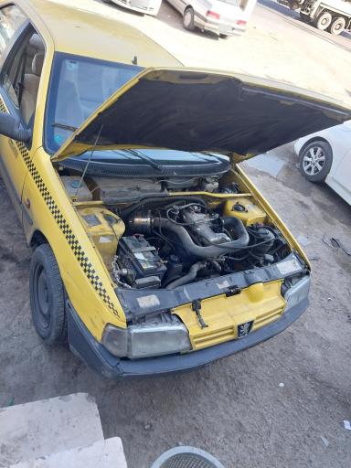 عکس تعمیرگاه سی ان جی سادات