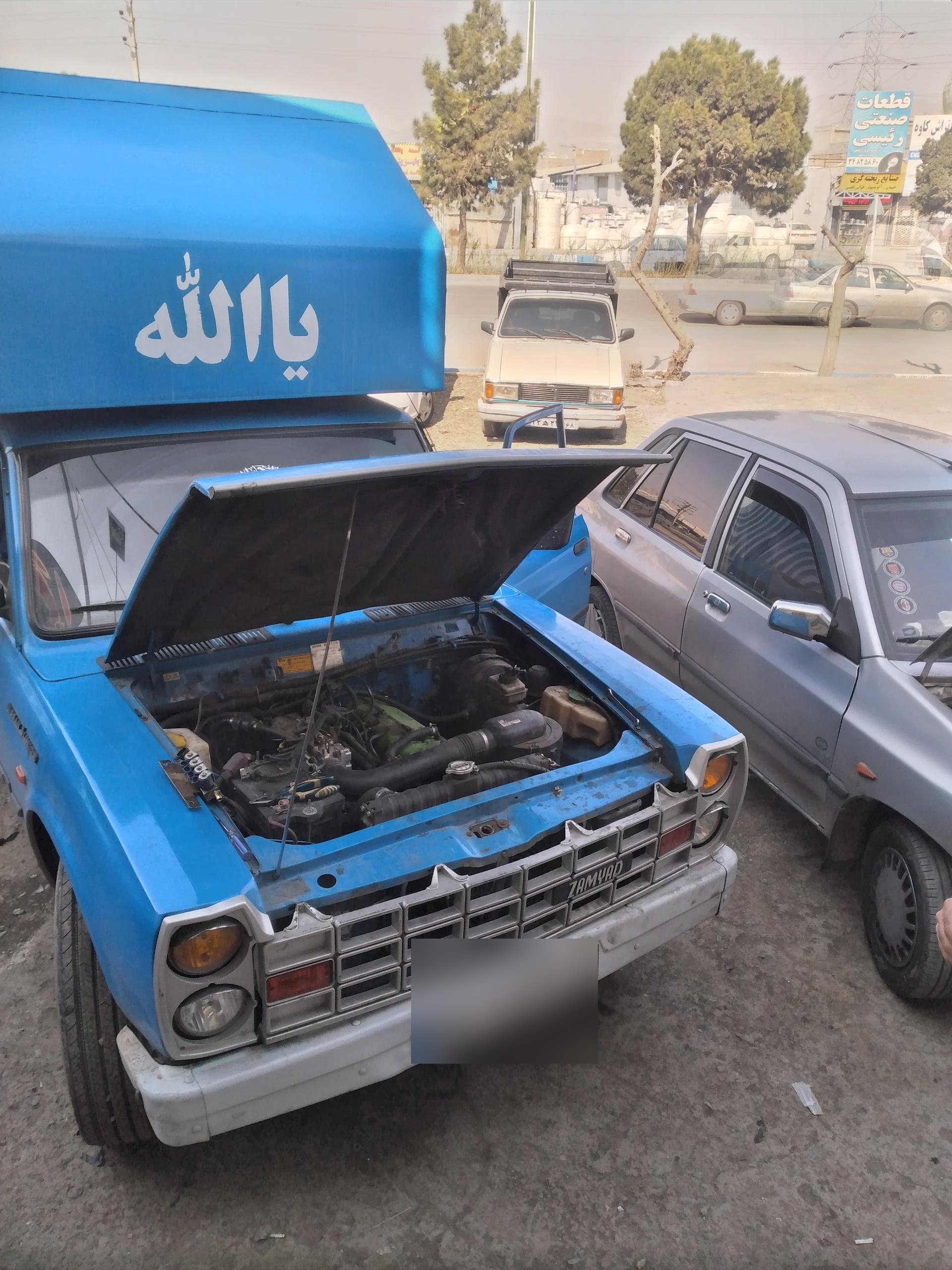 عکس تعمیرگاه سی ان جی سادات