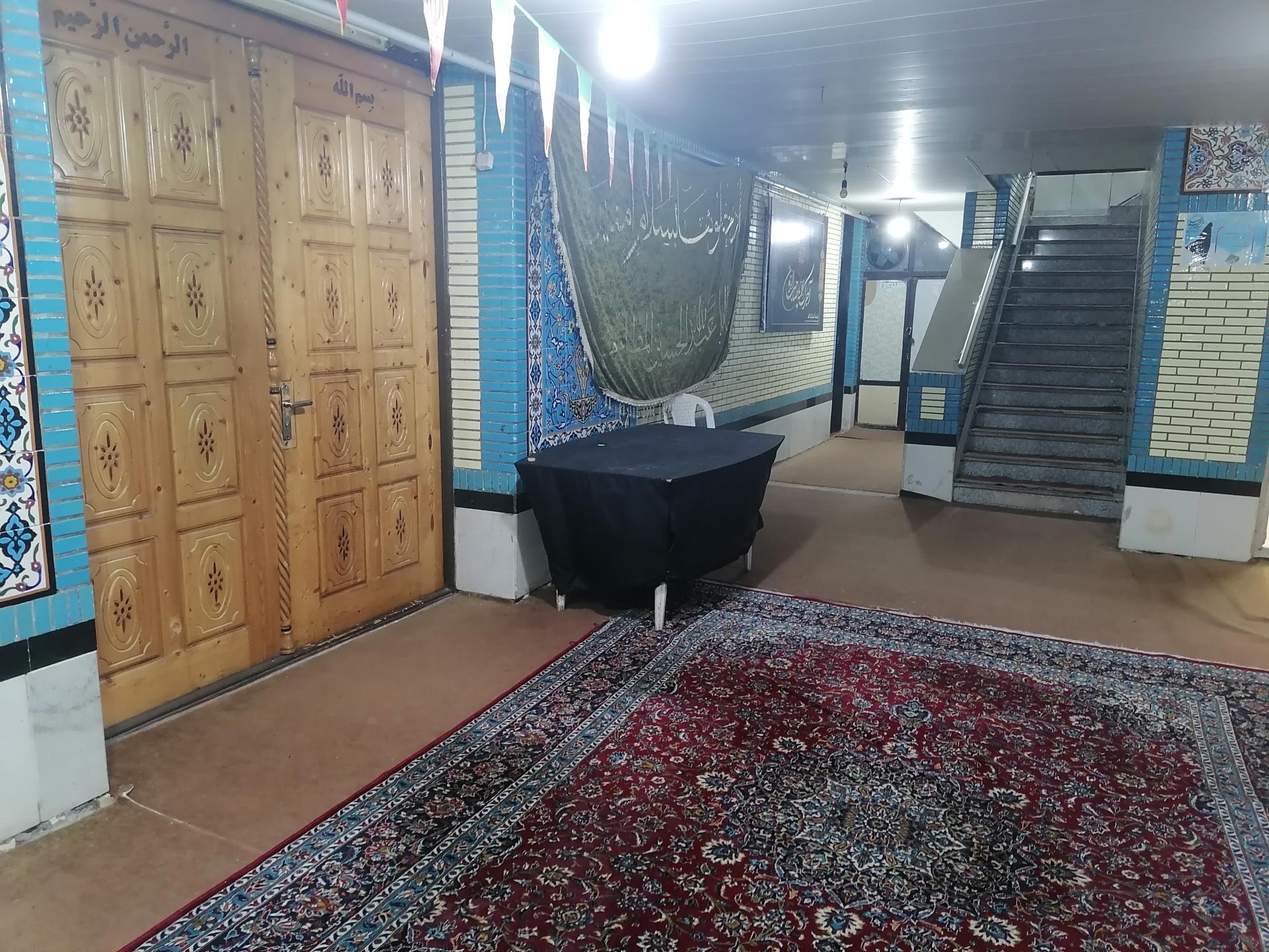 عکس مسجد ولیعصر