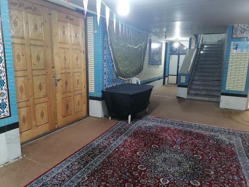 عکس مسجد ولیعصر