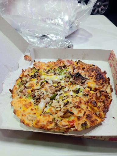 عکس فست فود دو لپی