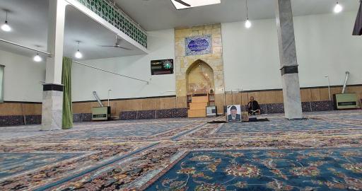 عکس مسجد ولیعصر