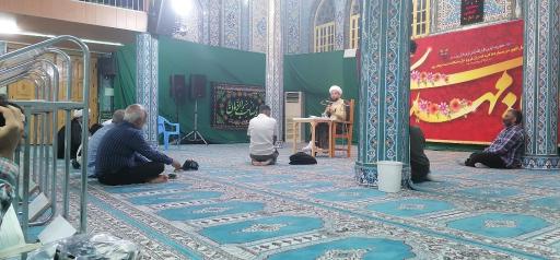 عکس مسجد ولیعصر