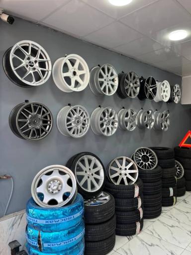 رینگ و لاستیک متین