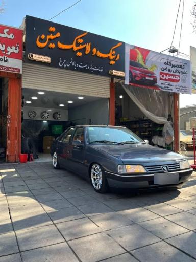 عکس رینگ و لاستیک متین