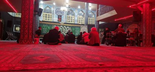 عکس مسجد ولیعصر