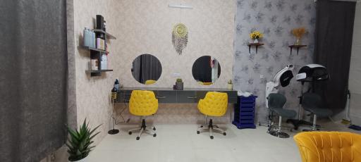 عکس سالن کراتین گیس گل