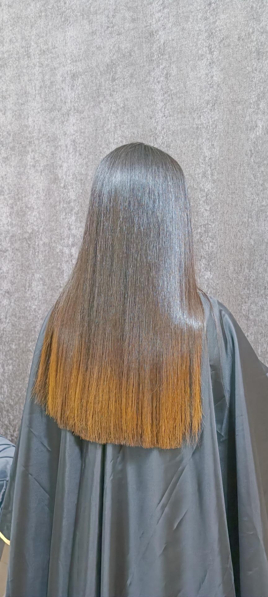 عکس سالن کراتین گیس گل