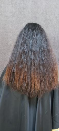 عکس سالن کراتین گیس گل