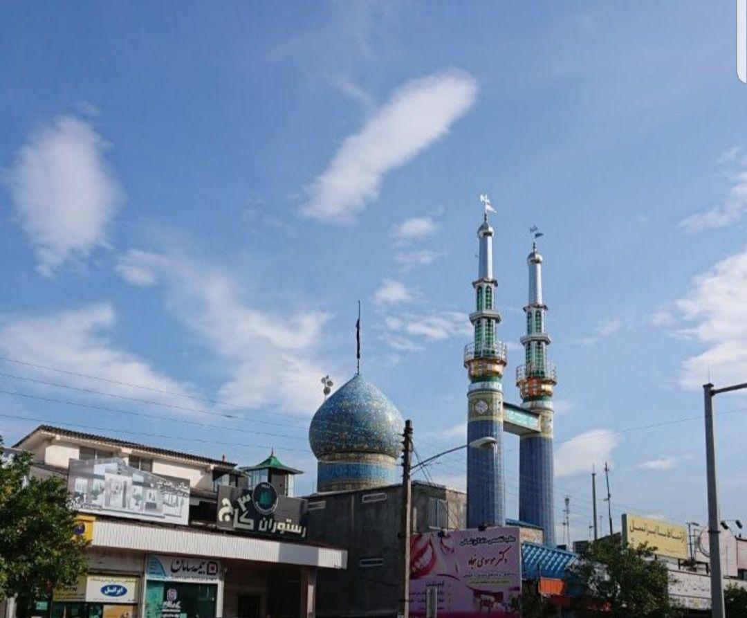 عکس مسجد ولیعصر