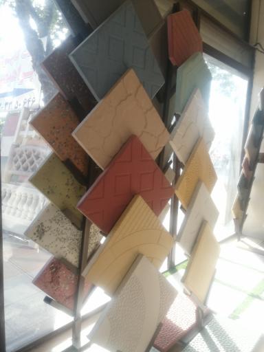 عکس موزاییک سازی ابراهیمی