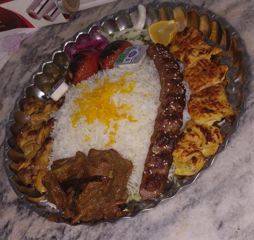 عکس مجموعه پذیرایی شمش
