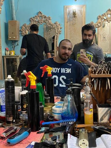 عکس آرایشگاه ژانپیر