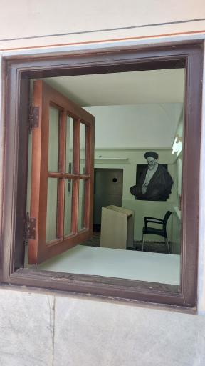 عکس حجره امام خمینی