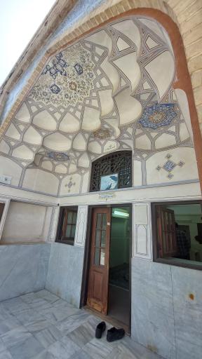 عکس حجره امام خمینی