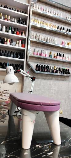 عکس آموزشگاه آرایشگری مهکامه 