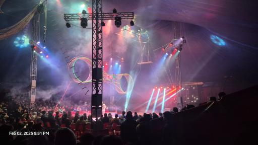 عکس سیرک ایران و پرتغال