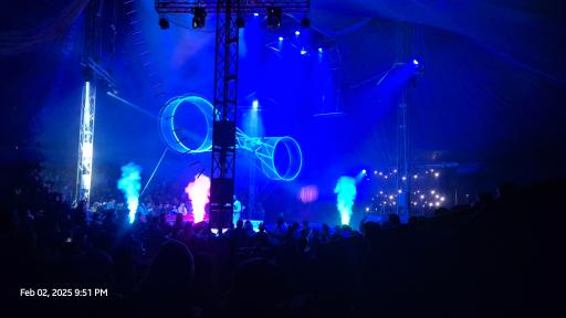 عکس سیرک ایران و پرتغال