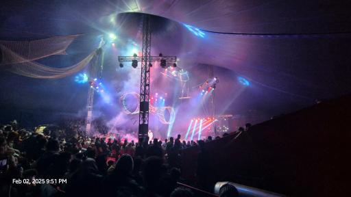 عکس سیرک ایران و پرتغال