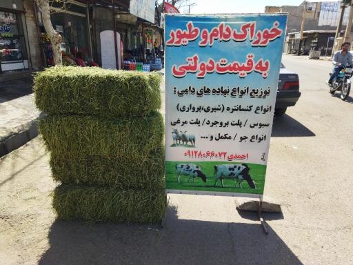 خدمات کشاورزی و دامداری بهرام احمدی