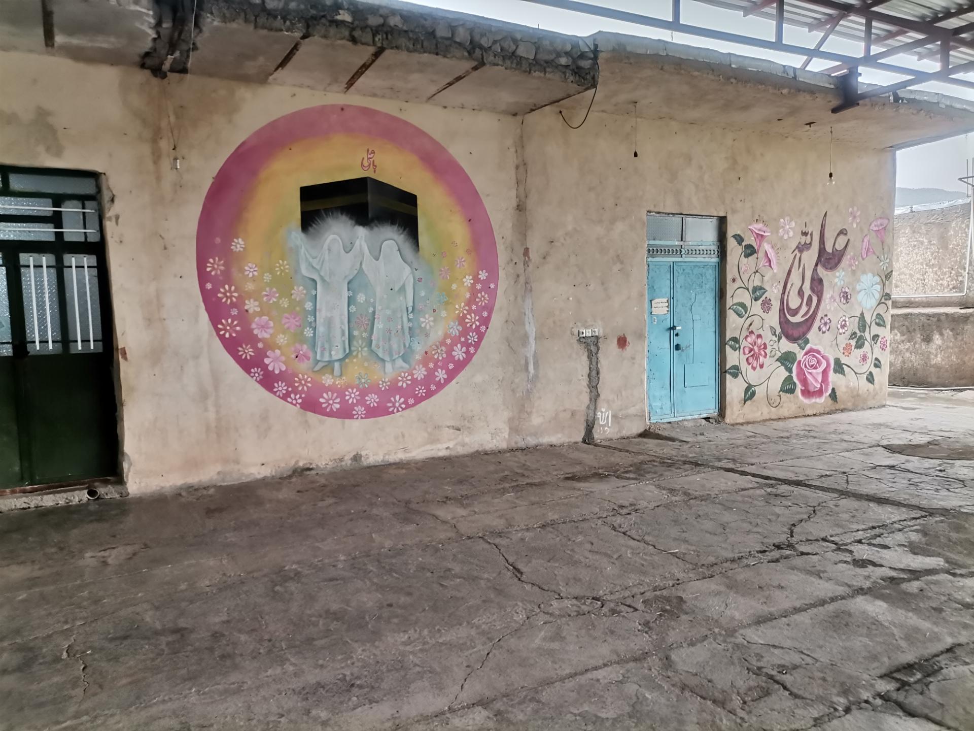 عکس مسجد امام حسین ع دهنو