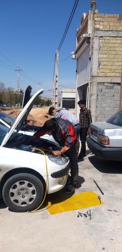 کولر اتومبیل محمد 