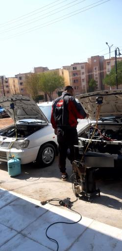 عکس کولر اتومبیل محمد 