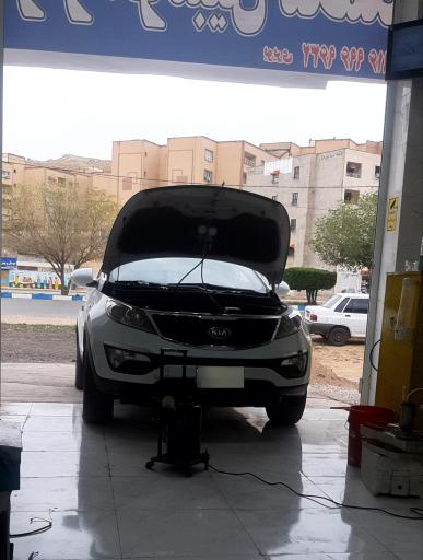 کولر اتومبیل محمد 