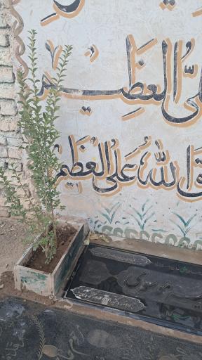عکس مزار سیده رقیه موسوی