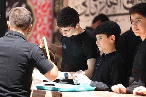 عکس هیئت منتظران مهدی (عج)