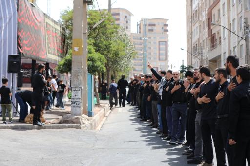 عکس هیئت منتظران مهدی (عج)