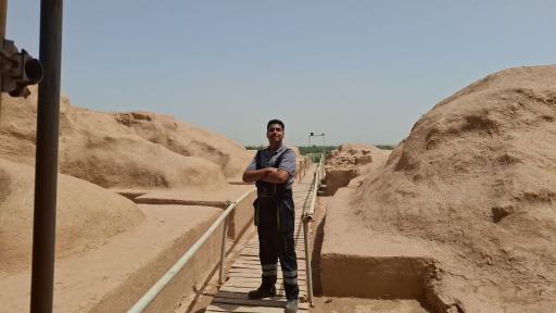 عکس آتشکده بهرام ری