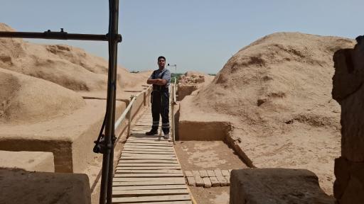 عکس آتشکده بهرام ری