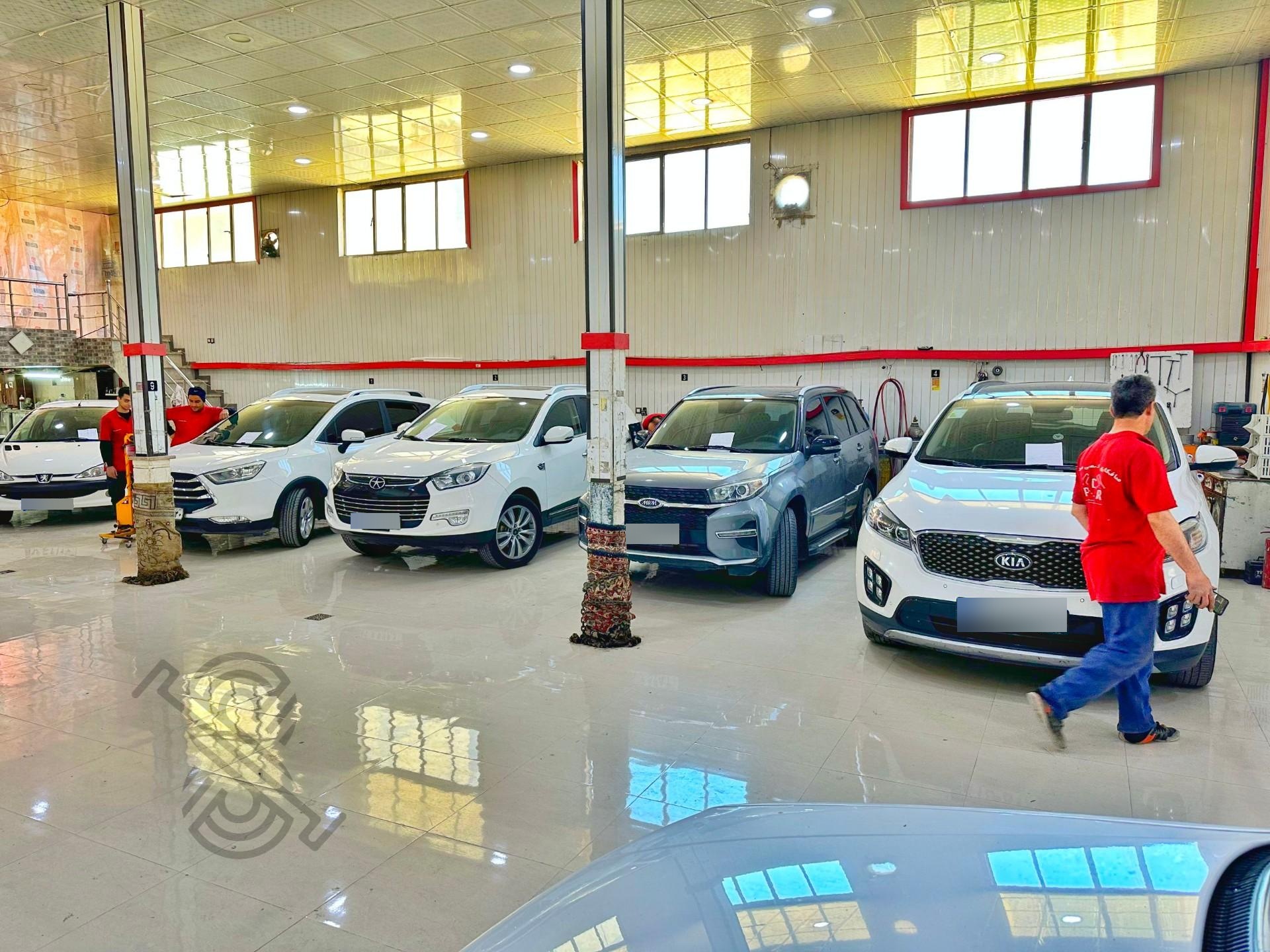 عکس صافکاری نقاشی تخصصی صداقت PDR