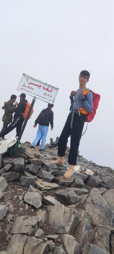 عکس قله چمن ۱