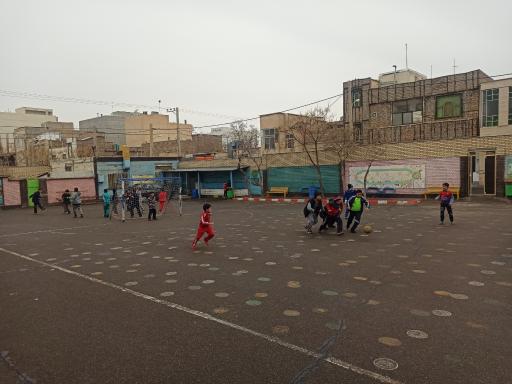 عکس مدرسه شهید فاضل سمیعی