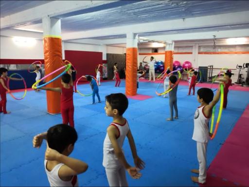 عکس باشگاه ورزشی شهید باهنر