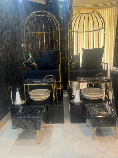 عکس سالن زیبایی لاک