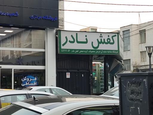 عکس کفش نادر