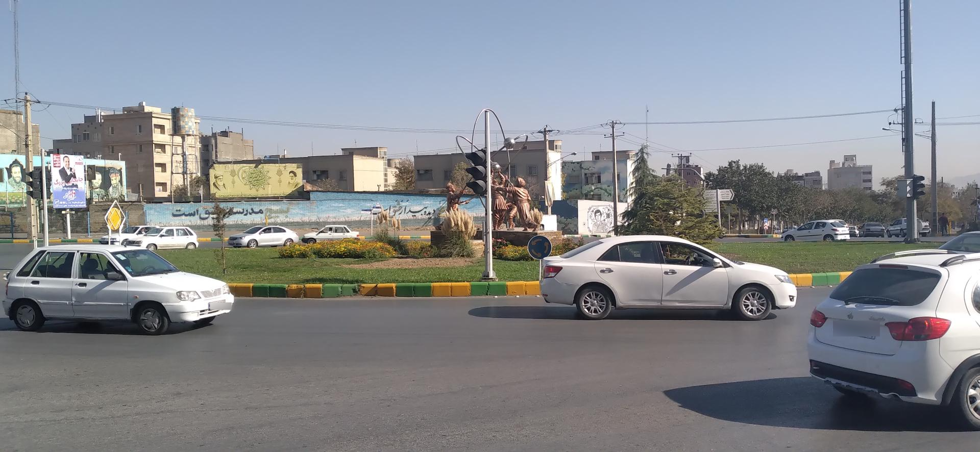 عکس میدان دلاوران