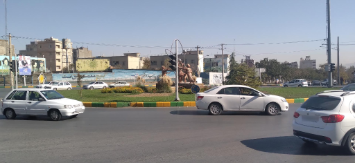 عکس میدان دلاوران