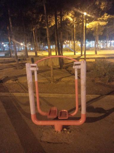 عکس وسایل ورزش همگانی پارک جنگلی