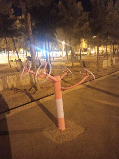 عکس وسایل ورزش همگانی پارک جنگلی