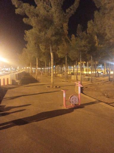 عکس وسایل ورزش همگانی پارک جنگلی