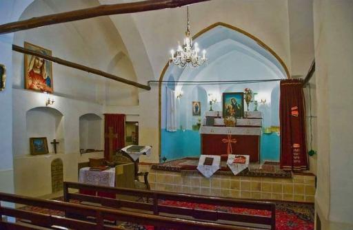 عکس کلیسای تادئوس و بارتوقیموس مقدس