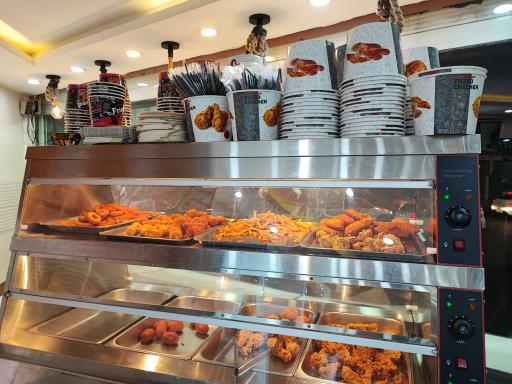 عکس سوخاری کیلویی چیکن کنتاکی