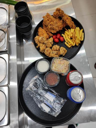 عکس سوخاری کیلویی چیکن کنتاکی