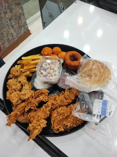 عکس سوخاری کیلویی چیکن کنتاکی