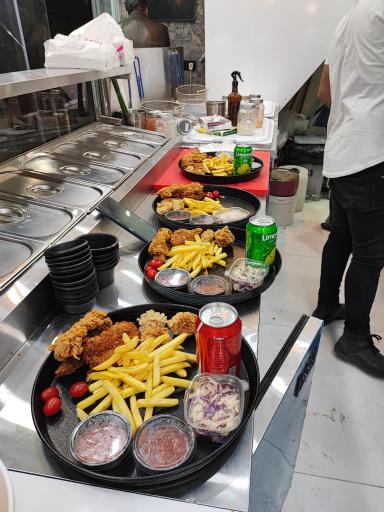 عکس سوخاری کیلویی چیکن کنتاکی